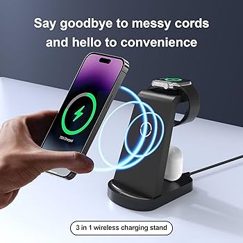 Amazon.co.jp: 【日本発ブランド】FastTech 3in1 急速充電ワイヤレス